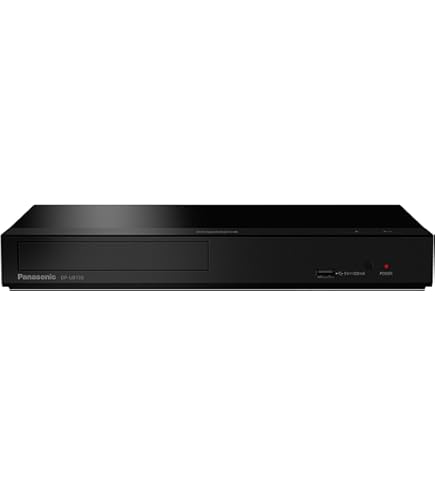 Amazon.com: Panasonic Blu-ray disc player Ultra HD Blu-ray
